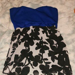 Strapless Dress